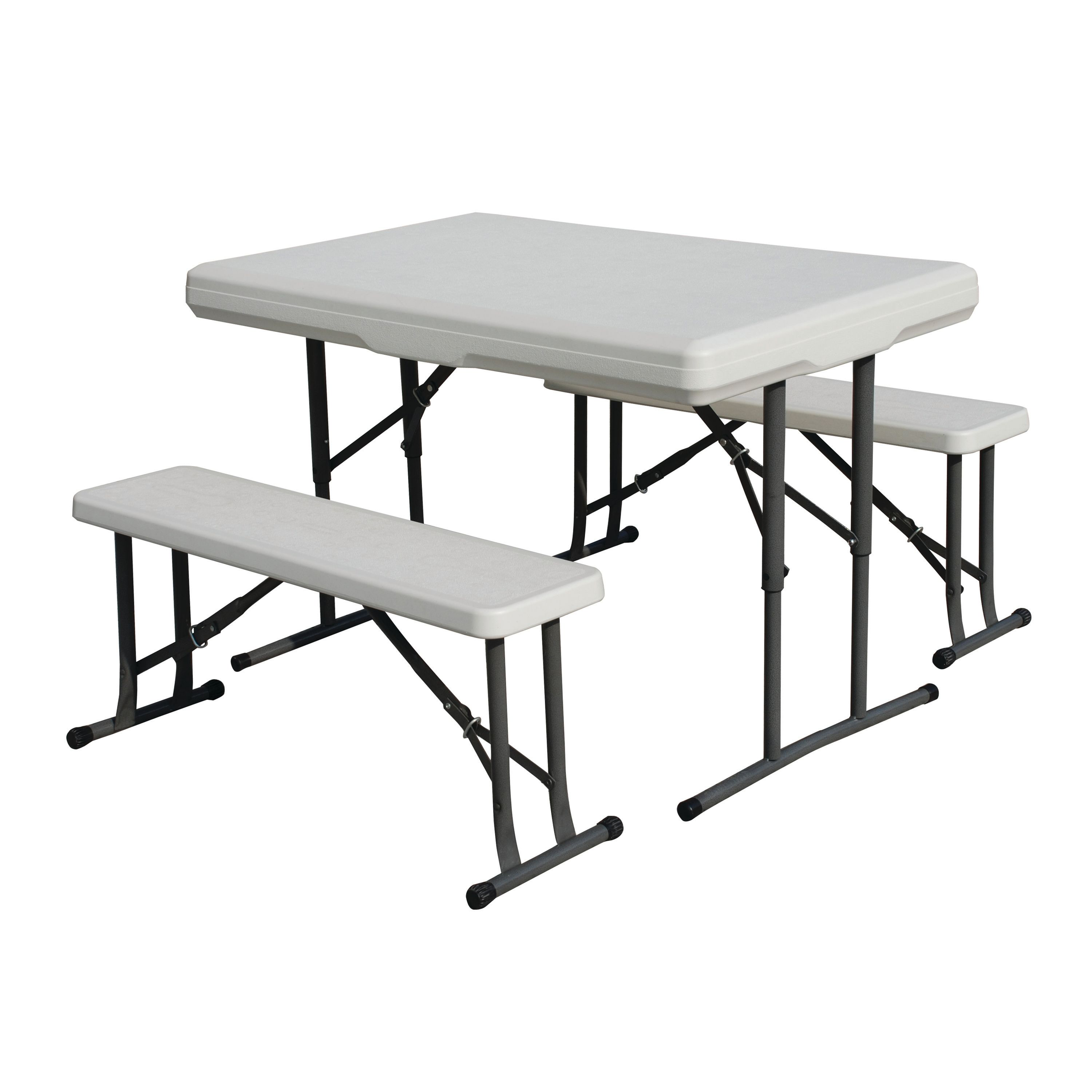 Stansport Heavy-Duty Folding Picnic Table and Bench Set | Cabela's